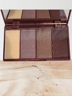 BELLAPIERRE COSMETICS 1999 4-Color Purple Storm Vegan Eyeshadow Palette—NIB